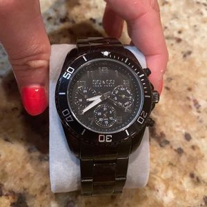 Black men’s So&Co watch- new w/o box
